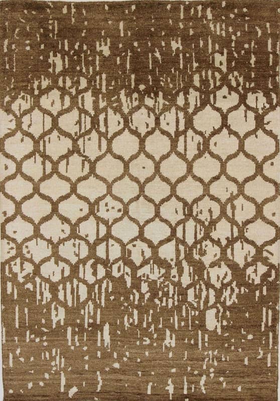 MODERN-IKAT Teppich 237x166 - Image 1