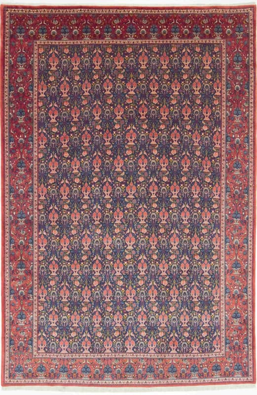 Antique Abadeh Carpet 319x214 - Image 1