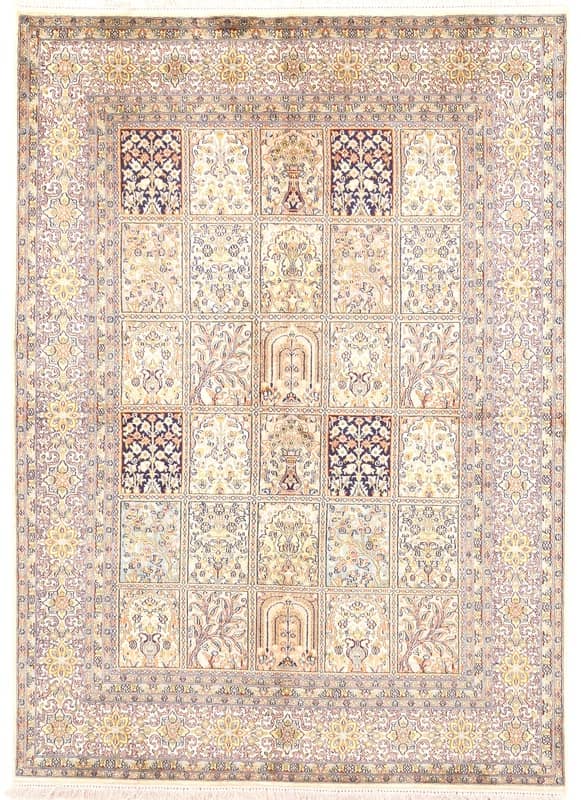 Kashmir SILK Carpet  210x153_0