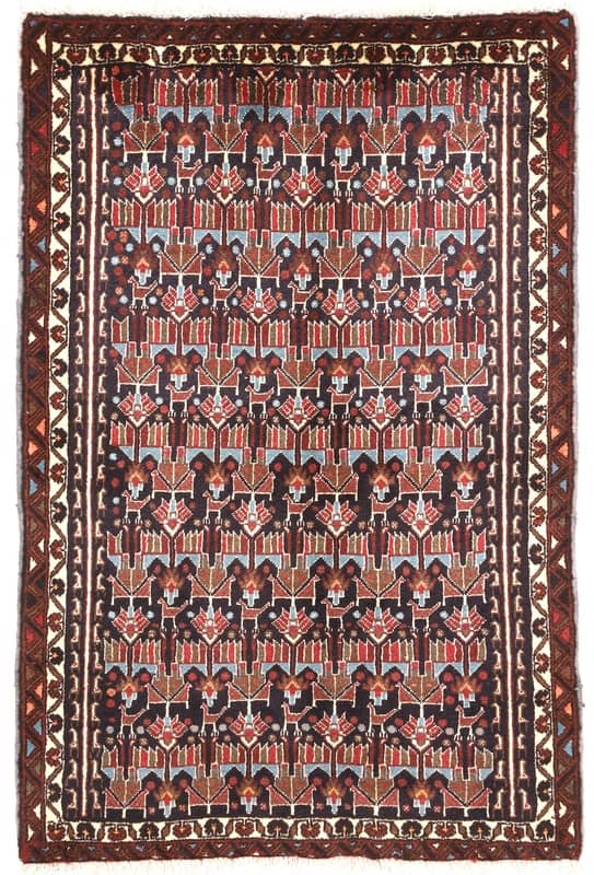 Afshar Teppich 122x85 - Image 1