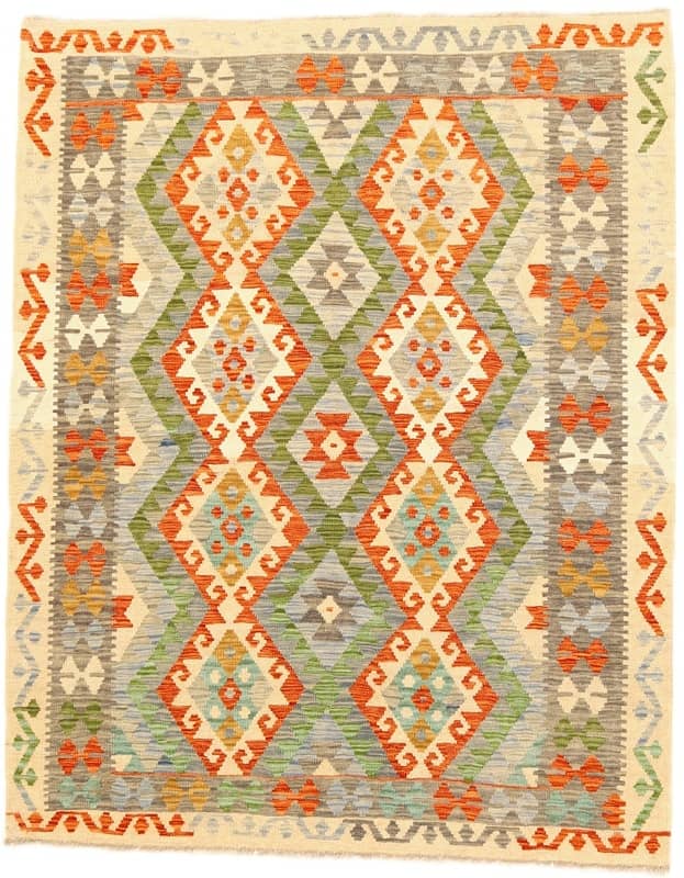 Kelim  Teppich 196x155 - Image 1