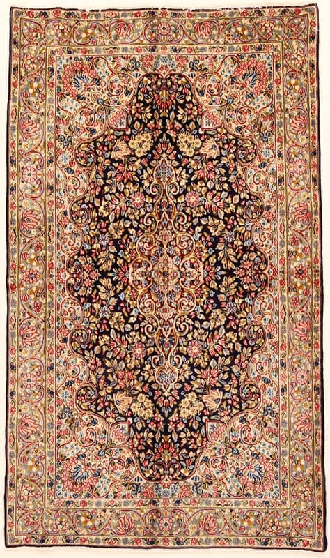 Kerman Teppich 256x150 - Image 1