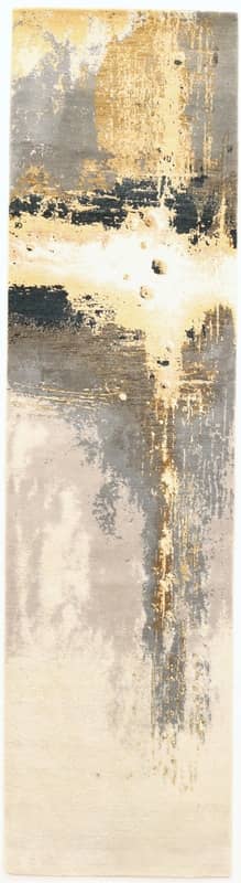 Modern Lotus Teppich 301x80_0