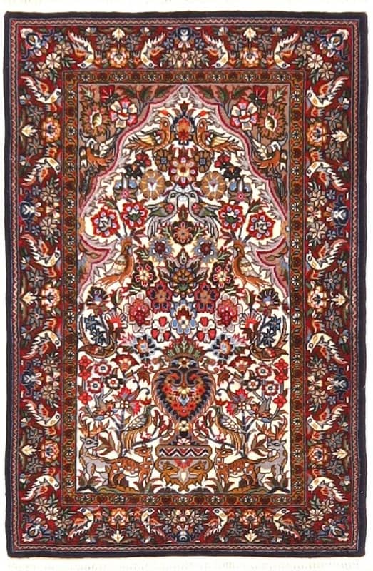 Tabriz Teppich 90x52 - Image 1