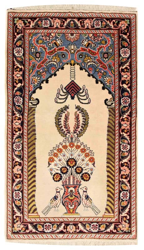Keshan Teppich120x70 - Image 1