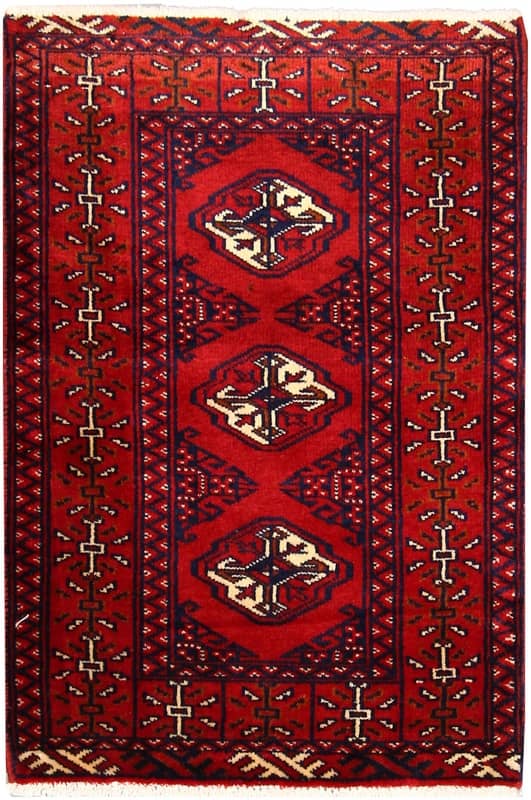 Turkaman Teppich 90x62_0