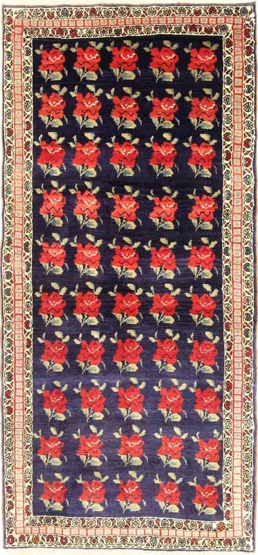 Gashghai Teppich  225x105 - Image 1