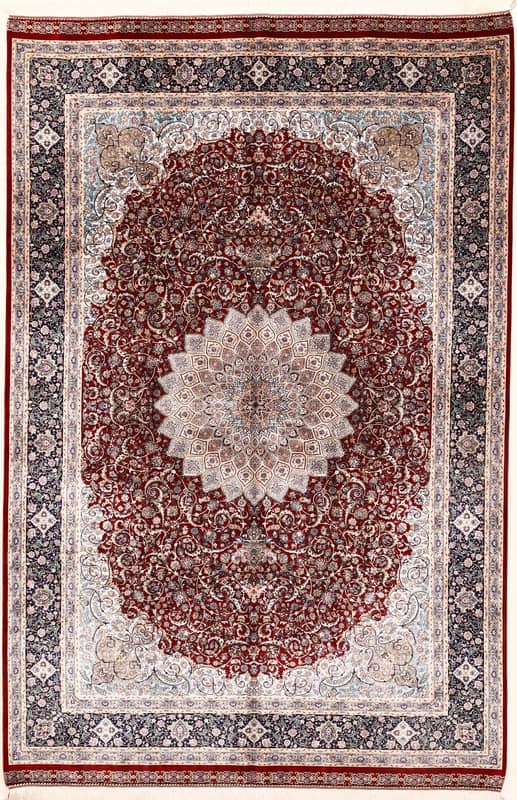 Ghom Daisy Teppich 230x150_0