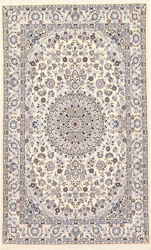 Nain 6 La  Carpet  211x130 - Image 1
