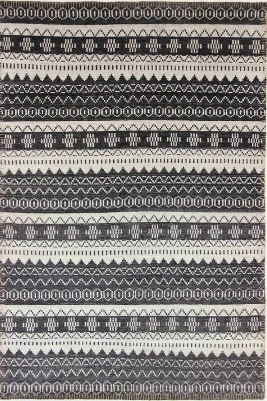 MODERN-IKAT Teppich 245x163 - Image 1