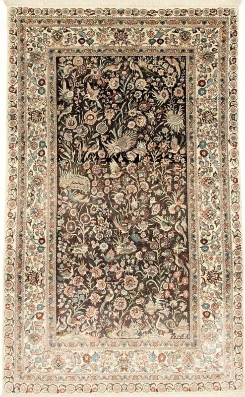 Seide Teppich 152x94_0