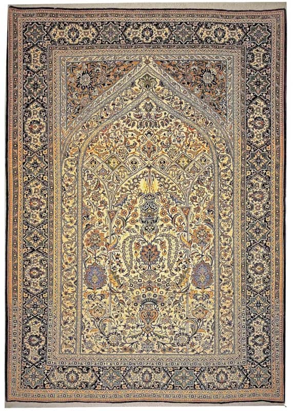 Ghom Carpet 205x145 - Image 1
