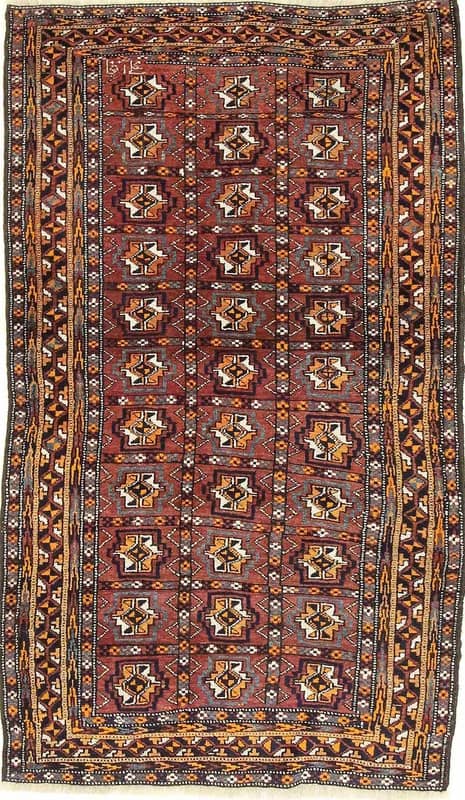 Belutsch Teppich 185x105 - Image 1