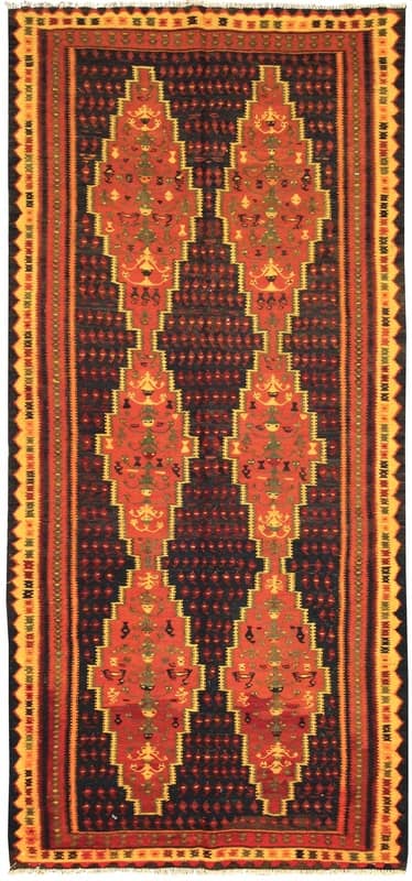 Kelim Teppich 278x125 - Image 1