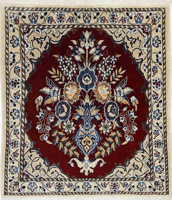 Nain 9 La Teppich  82x73_0