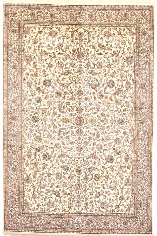 Kashmir Seide Teppich 280x185_0