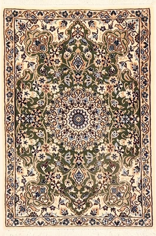 Nain 9 La Teppich 90x60 - Image 1