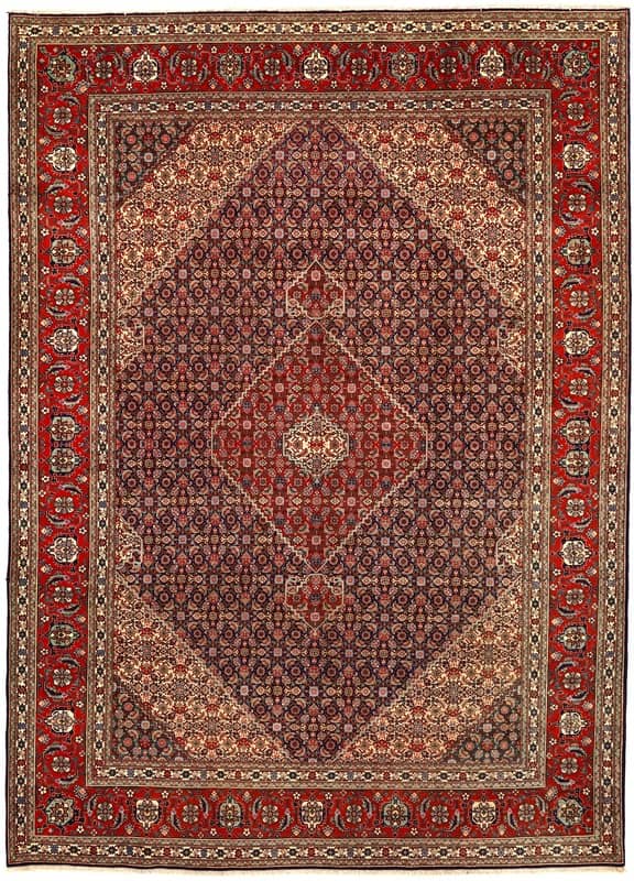 Tabriz 40Raj Carpet 350x252 - Image 1