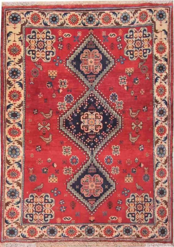 Ghashghai Teppich 144x101 - Image 1