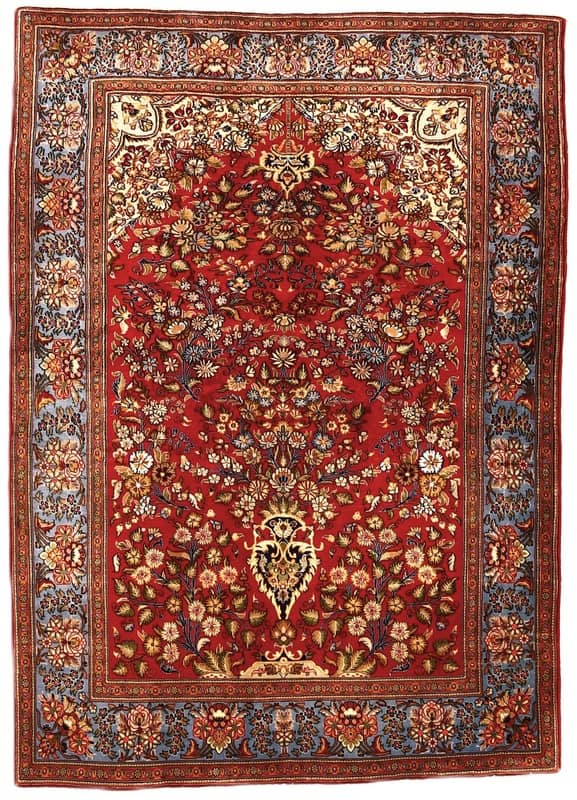 Ghom Teppich 198x142 - Image 1