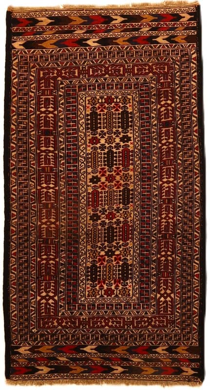 Antik Kelim Teppich 188x74_0