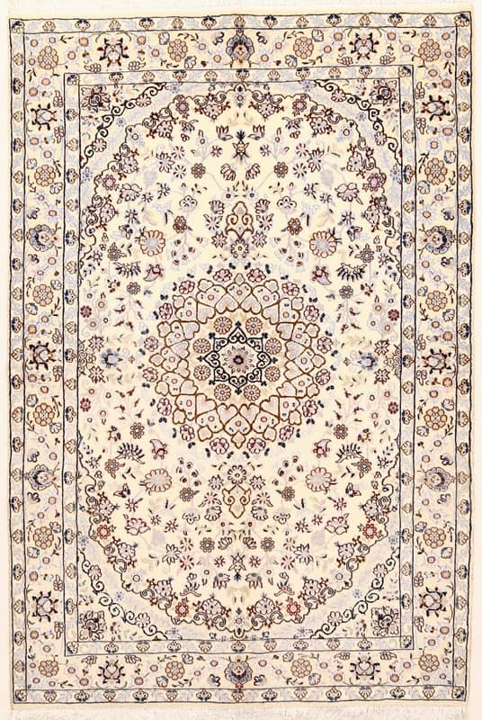 Nain 6 La  Carpet  252x168 - Image 1
