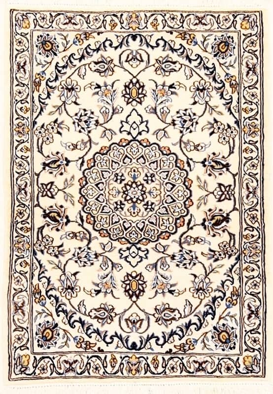 Nain 9 La Teppich 90x60 - Image 1