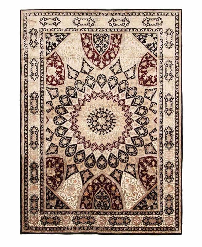 Tabriz Gumbad Teppich  268x178 - Image 1