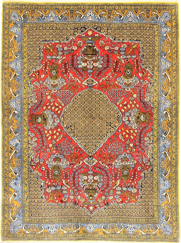 Ghom Carpet 202x150 - Image 1