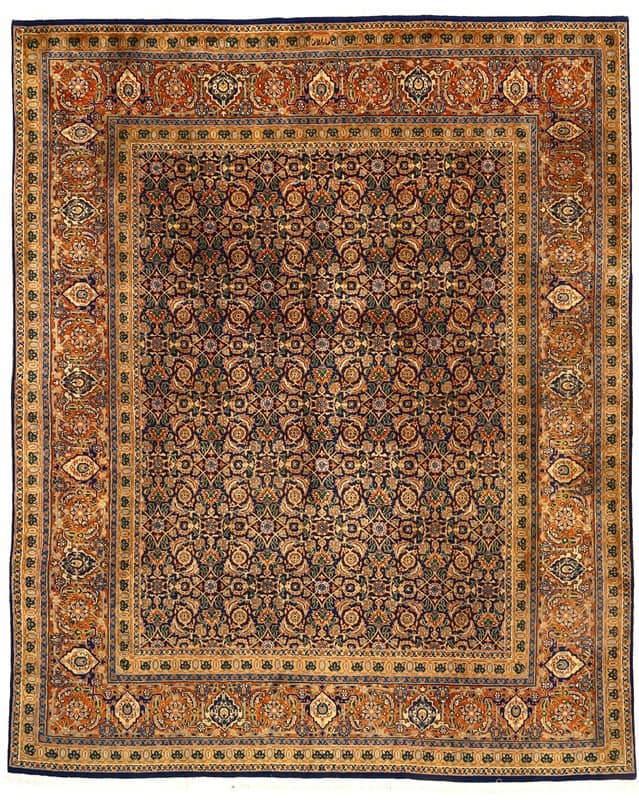 Tabriz50raj Teppich 253x207 - Image 1