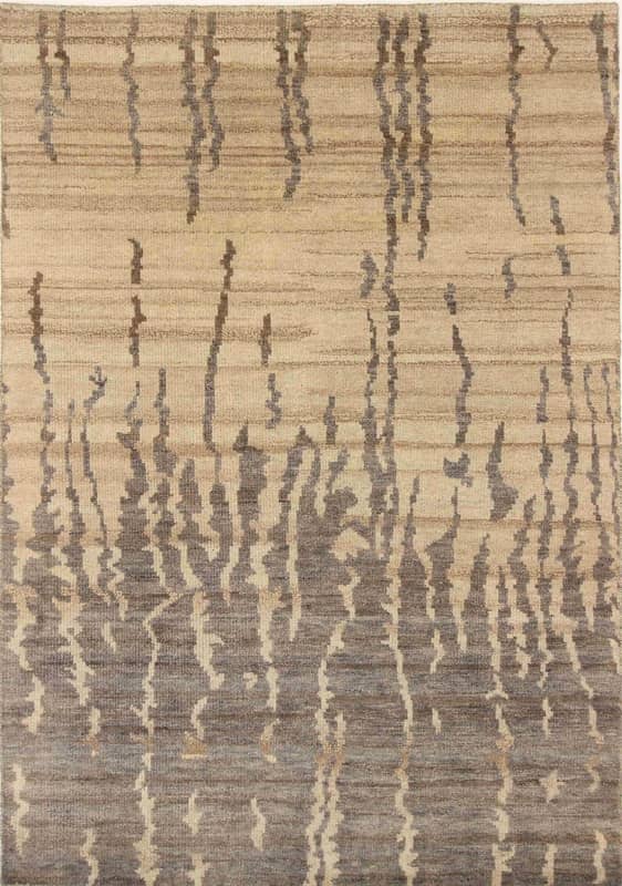 MODERN-IKAT Teppich 233x163 - Image 1