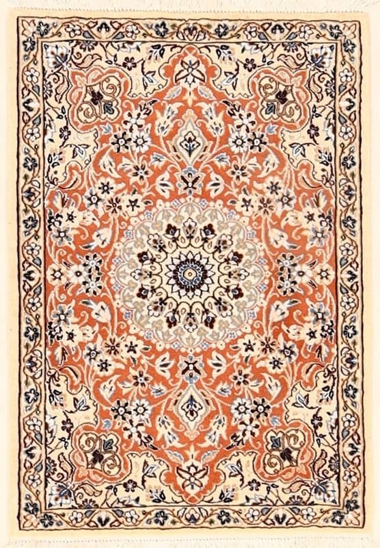 Nain 9 La Teppich 90x60 - Image 1