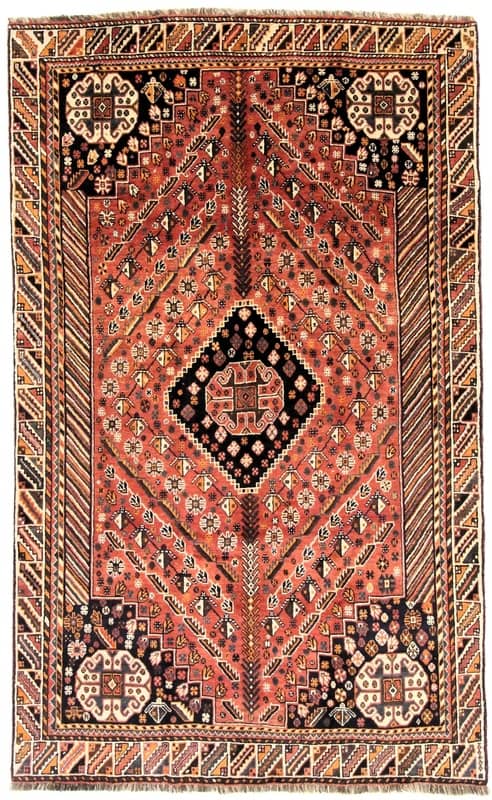 Gashghai Teppich  252x153 - Image 1