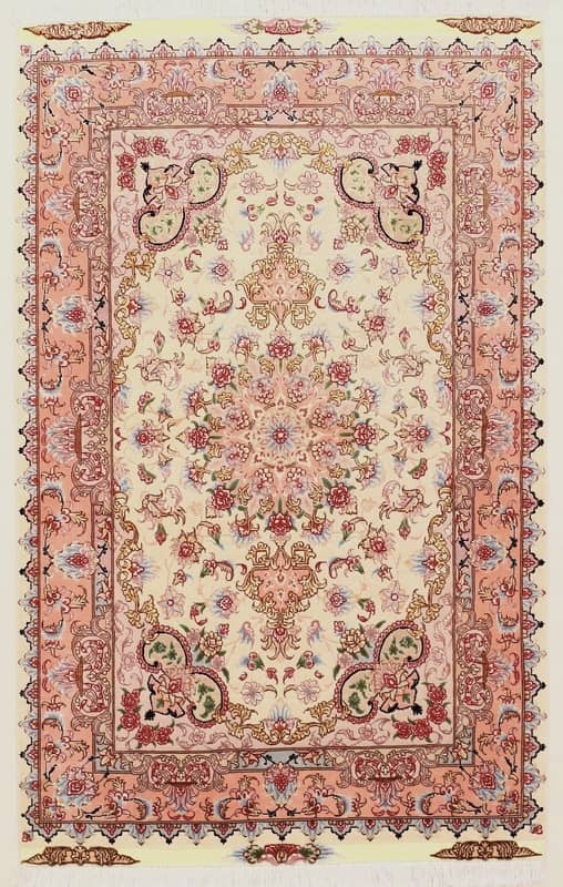 Tabriz50Raj Teppich 163x101 - Image 1