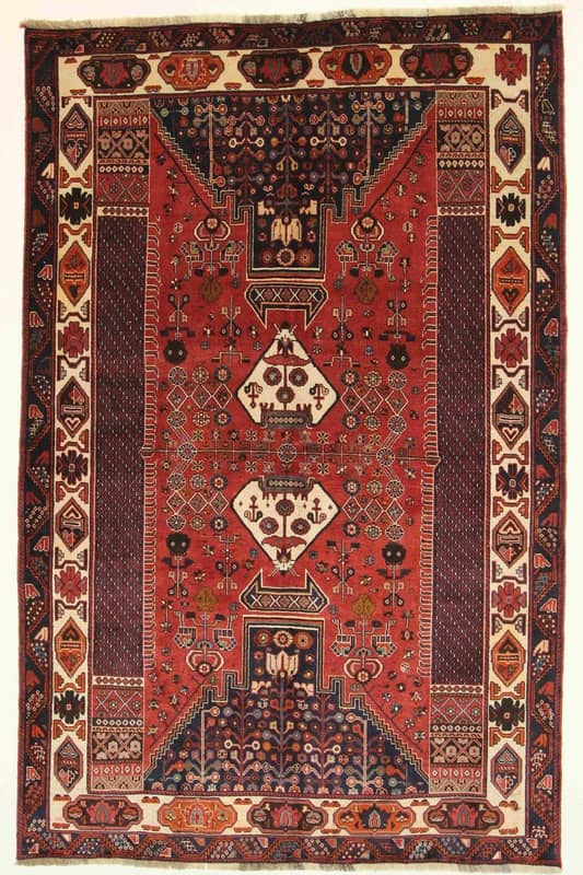Ghashghai Teppich 266x171 - Image 1