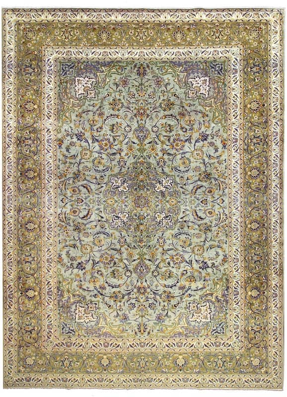 Kashan Teppich 396x296 - Image 1