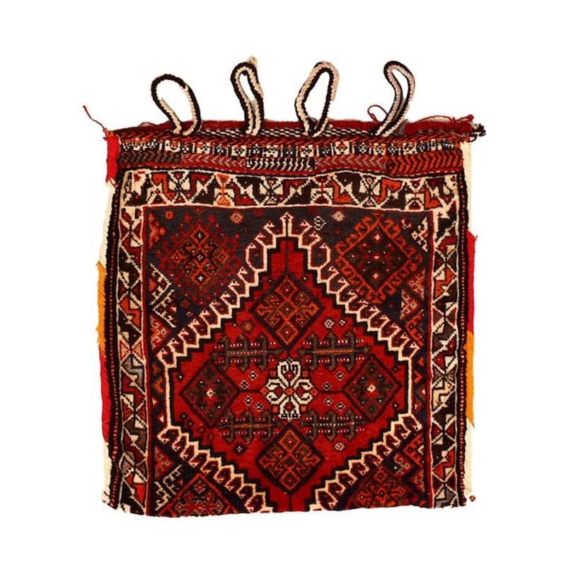 Antik Ghashghai  Teppich 64x60 - Image 1