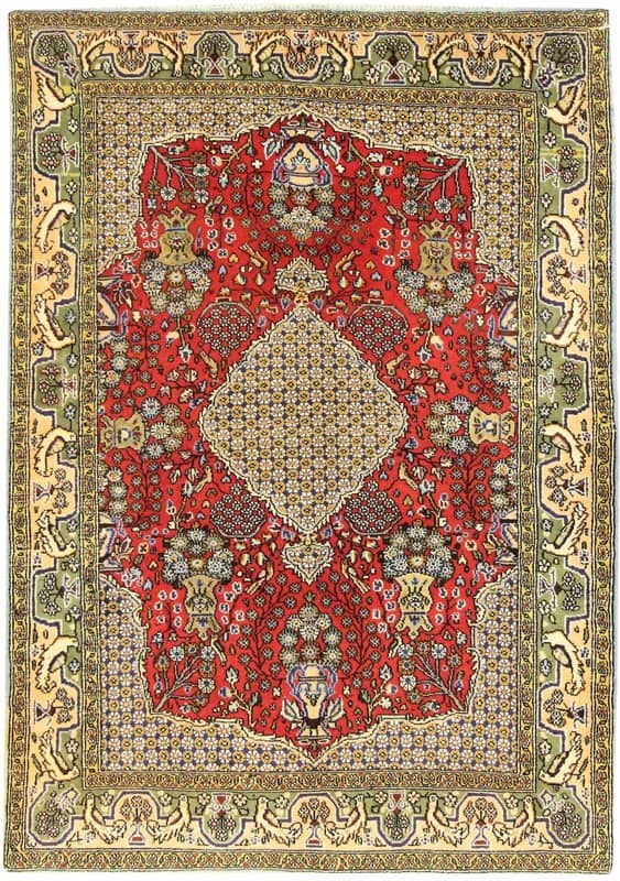 Ghom Teppich 157x110 - Image 1