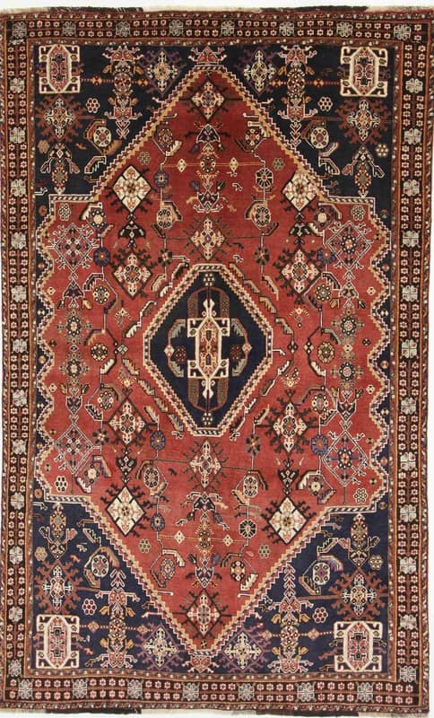 Ghashghai Teppich 247x151 - Image 1
