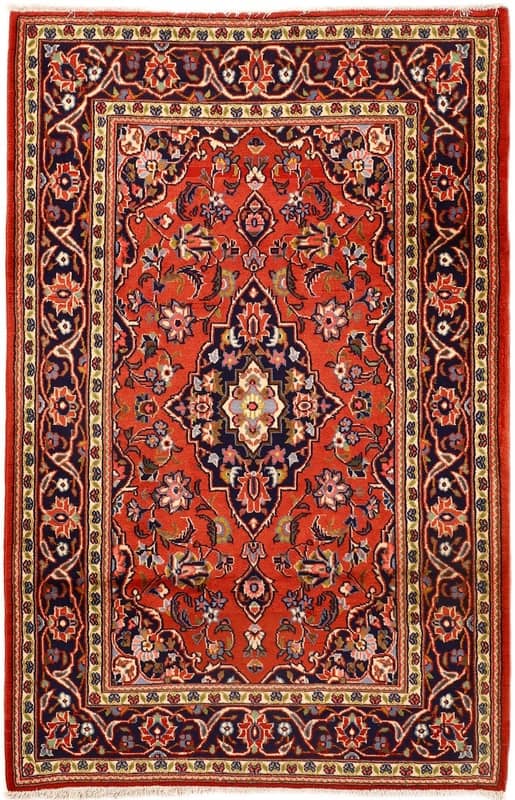 Kashan Teppich 164x106 - Image 1