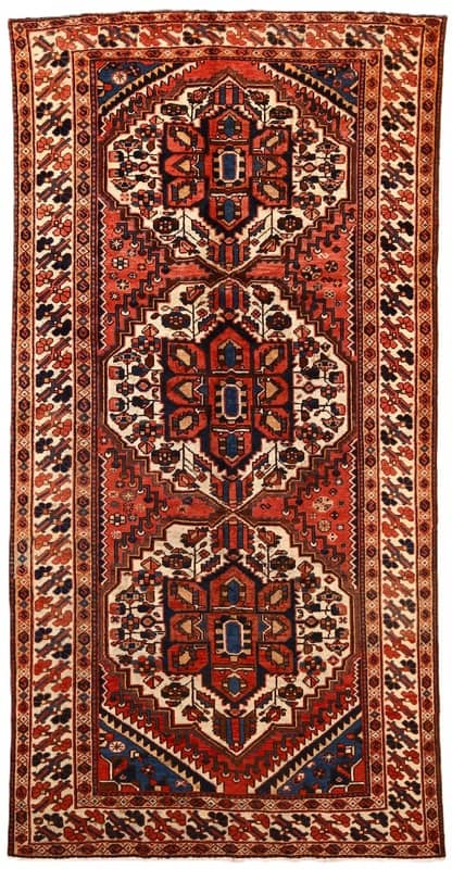 Hamadan Teppich 311x157 - Image 1