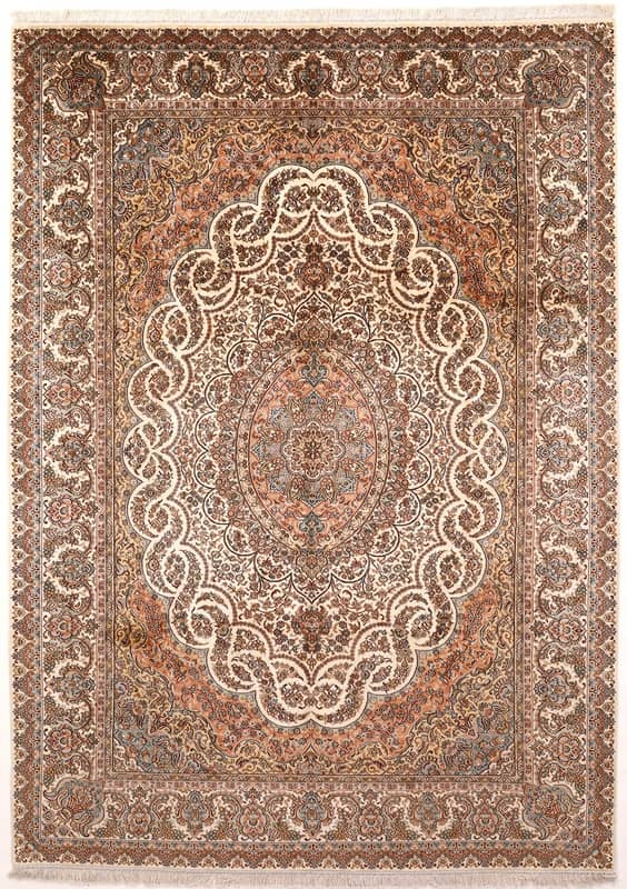 Kashmir Silk Carpet 307x222_0