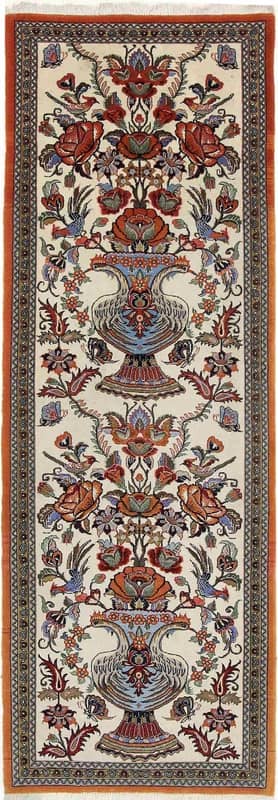 Ghom kork Teppich 210x75 - Image 1