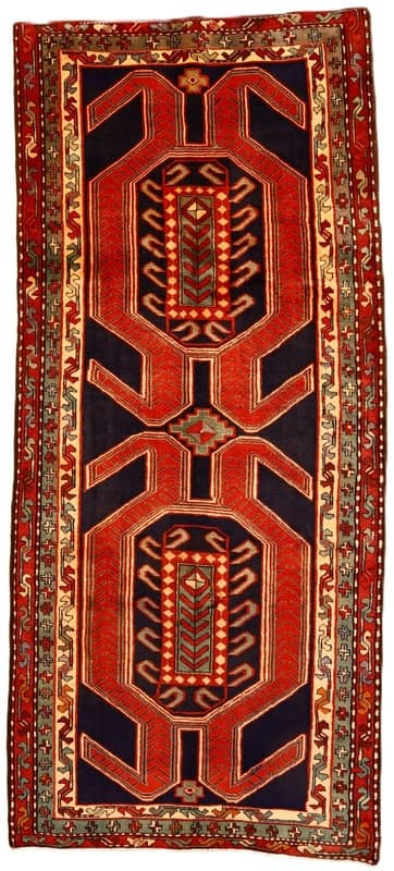 Azerbeijan Teppich 332x146 - Image 1