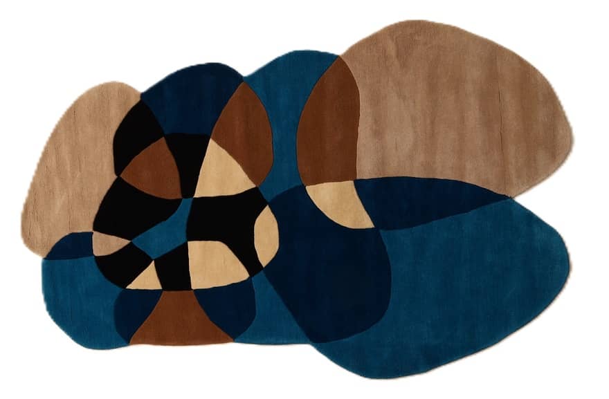 HANDTUFTED Carpet  245x150 - Image 1