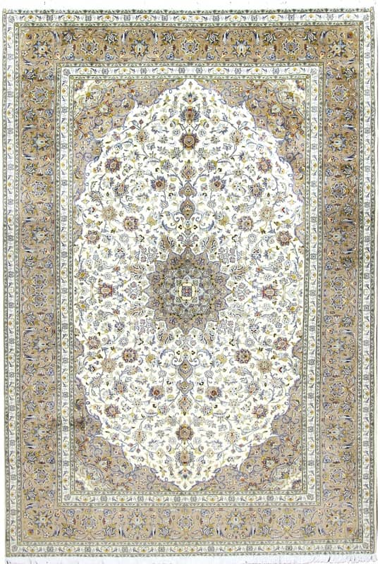 Kashan Teppich  350x244 - Image 1