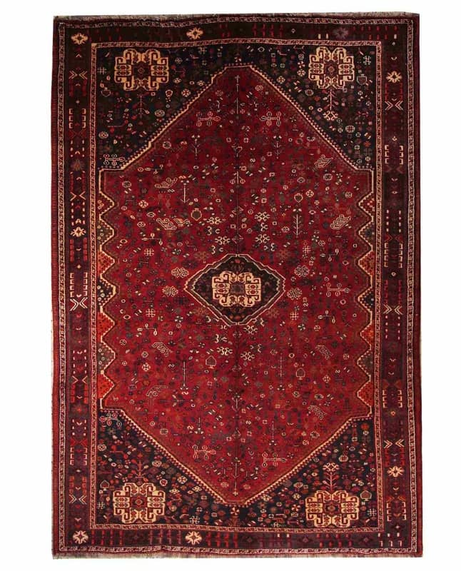 Ghashghai Teppich 282x178 - Image 1