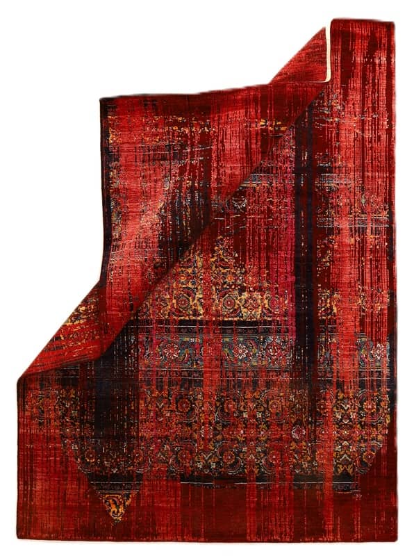 MODERN LOTUS  TEPPICH  241x174 - Image 1