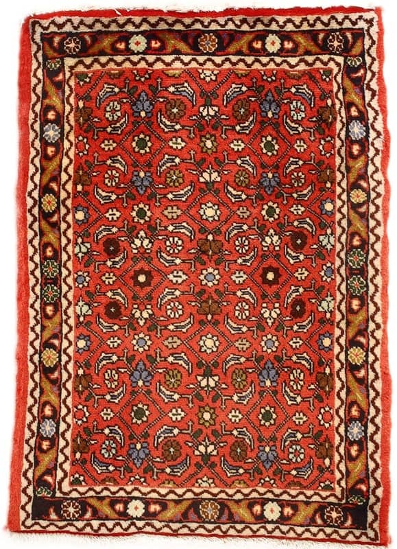 Zanjan Bidjar Teppich 75x53 - Image 1