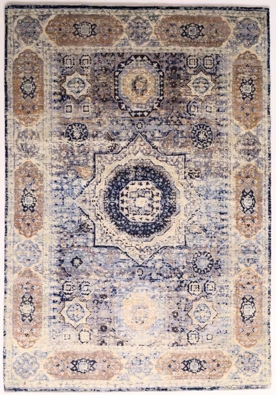 Desinger Modern Lotus Teppich  251x174_0